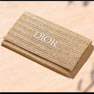 Dior Clutch / Pouch - Raffia / Rattan
